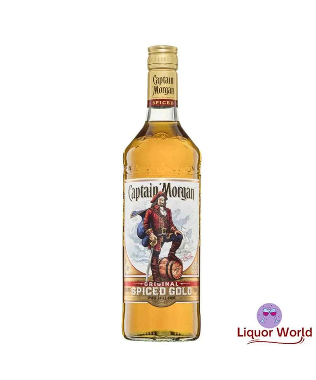 Captain Morgan Original Spiced Gold Rum 700mL