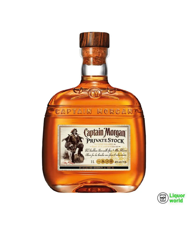 Captain Morgan Private Stock Rum 1L - Liquorworld