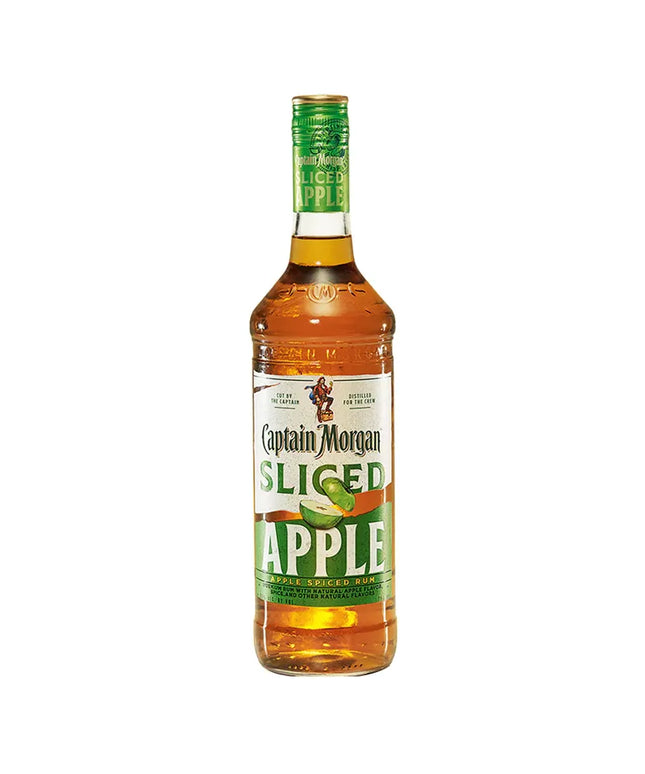 Captain Morgan Sliced Apple Spiced Rum 700mL - Liquorworld
