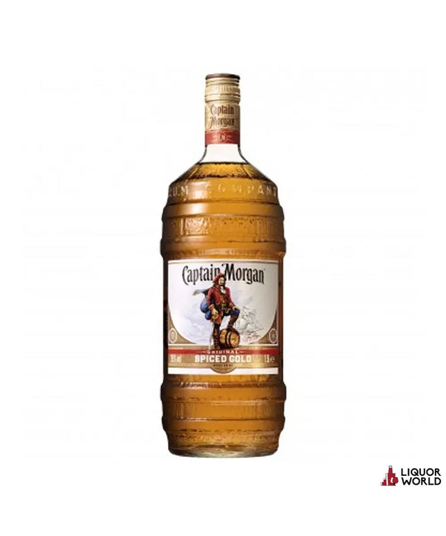 Captain Morgan Spiced Barrel Dark Rum 1.5lt - Liquorworld