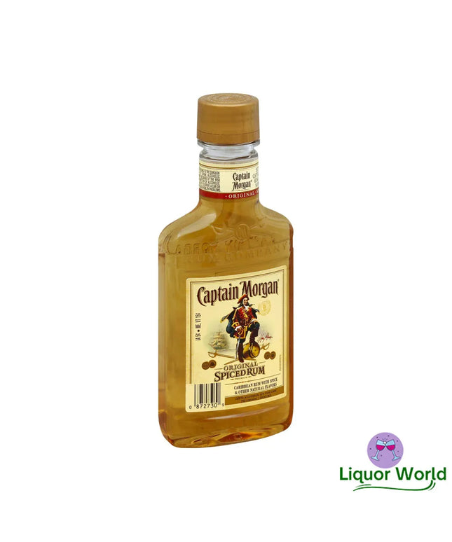 Captain Morgan Spiced Gold Rum 200mL - Liquorworld