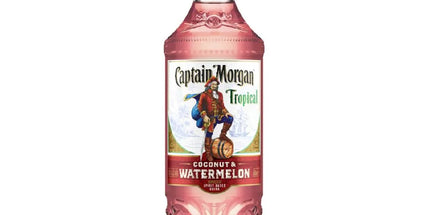 Captain Morgan Tropical Coconut & Watermelon Rum 700ml - Liquorworld