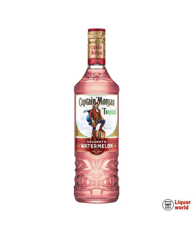Captain Morgan Tropical Coconut & Watermelon Rum 700ml - Liquorworld