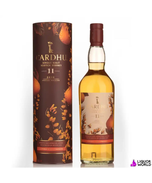 Cardhu 11 year old Special Release 2020 Single Malt Scotch Whisky 700ml - Liquorworld