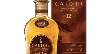 Cardhu 12 Year Old Single Malt Scotch Whisky 700mL