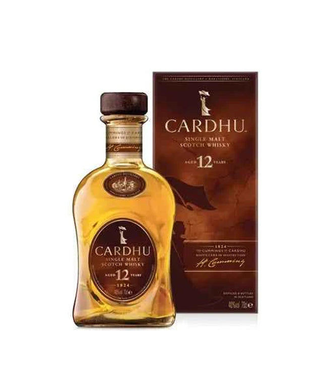 Cardhu 12 Year Old Single Malt Scotch Whisky 700mL