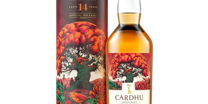 Cardhu 14 Year Old Cask Strength 2021 Special Release Single Malt Scotch Whisky 700mL - Liquorworld