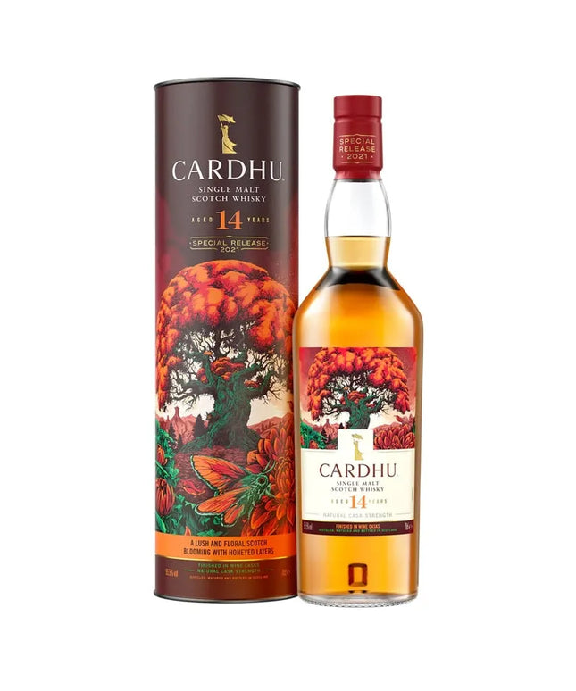 Cardhu 14 Year Old Cask Strength 2021 Special Release Single Malt Scotch Whisky 700mL - Liquorworld