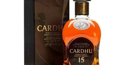 Cardhu 15 Year Old Single Malt Scotch Whisky 700ml