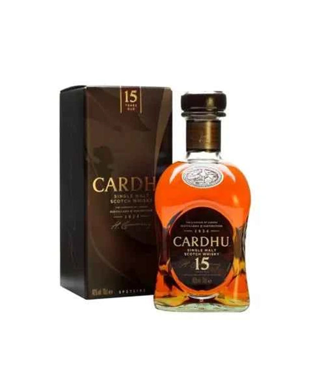 Cardhu 15 Year Old Single Malt Scotch Whisky 700ml
