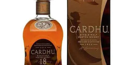 Cardhu 18 Year Old Single Malt Scotch Whisky 700mL