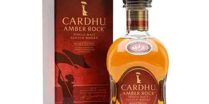 Cardhu Amber Rock Single Malt Scotch Whiskey 700mL