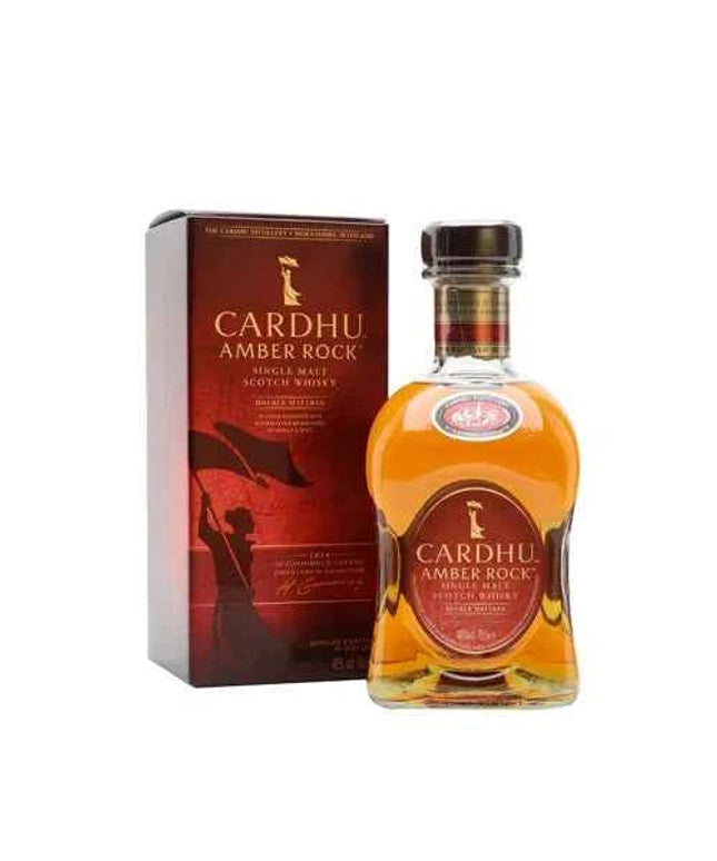 Cardhu Amber Rock Single Malt Scotch Whiskey 700mL