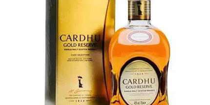 Cardhu Gold Reserve Single Malt Scotch Whiskey 700mL