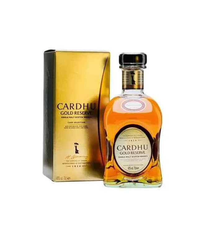 Cardhu Gold Reserve Single Malt Scotch Whiskey 700mL