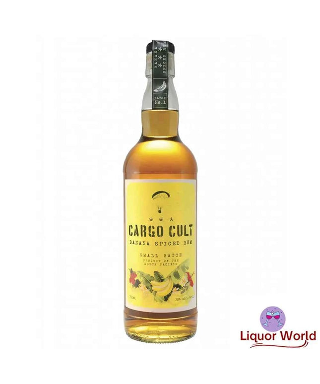 Cargo Cult Banana Spiced Rum 700ml