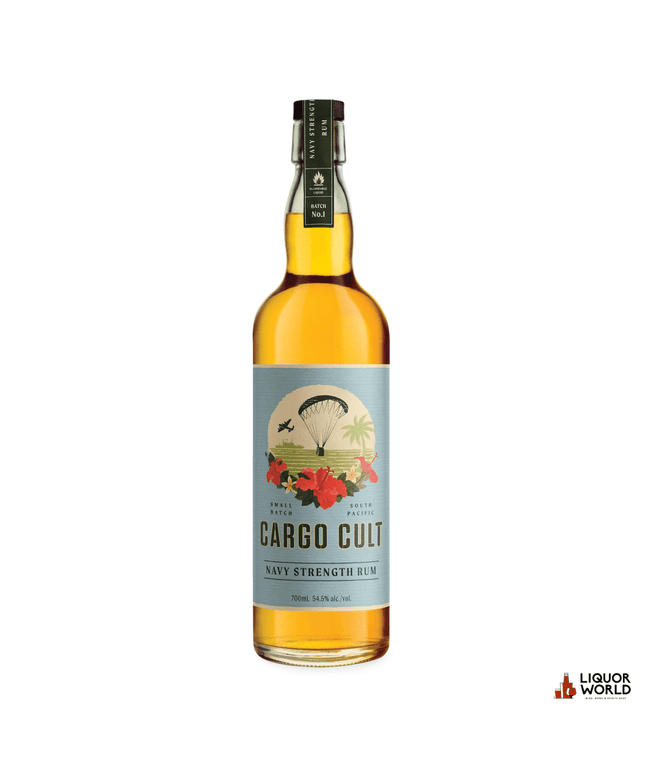 Cargo Cult Navy Strength Rum 700ml - Liquorworld