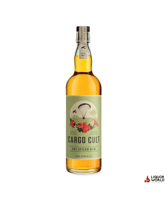 Cargo Cult Spiced Rum 700ml - Liquorworld