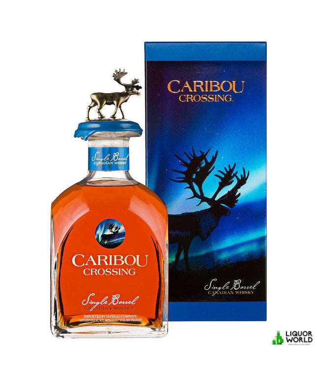 Caribou Crossing Single Barrel Canadian Whisky 750mL - Liquorworld