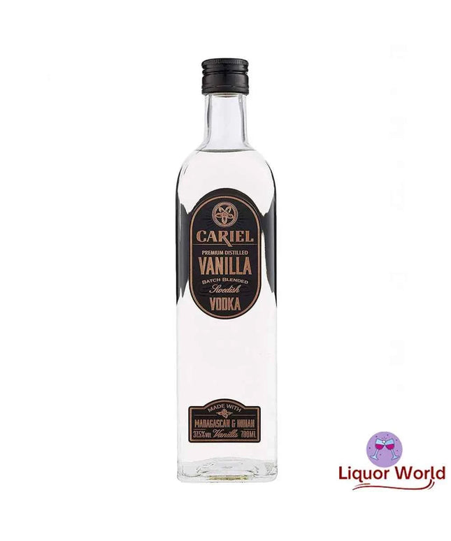 Cariel Vanilla Flavoured Vodka (700ml)