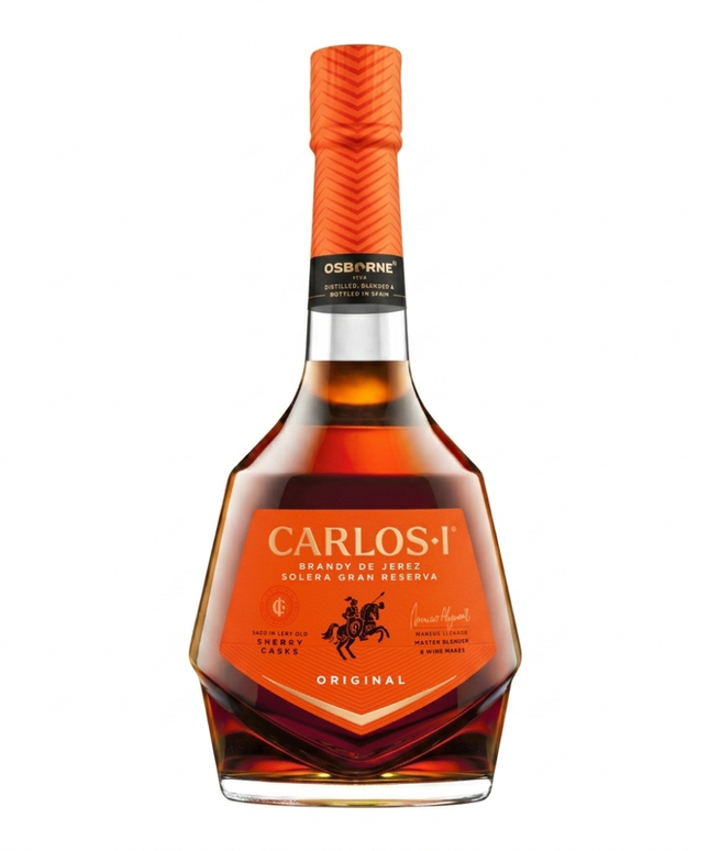 Carlos I Imperial Brandy De Jerez Solera Gran Reserva 700ml