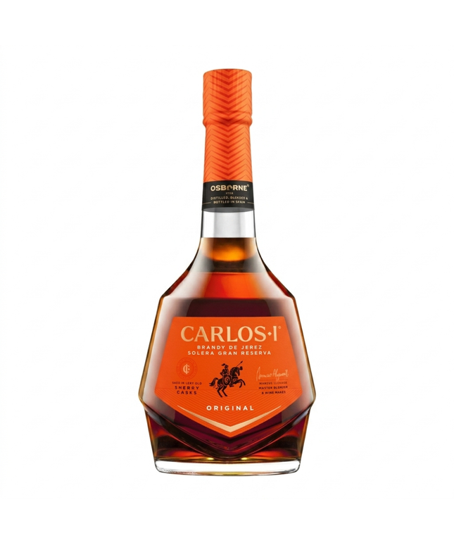 Carlos I Imperial Brandy De Jerez Solera Gran Reserva 700ml