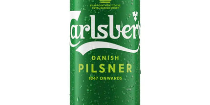 Carlsberg Green Pilsner Beer Case 24 x 500mL Cans - Liquorworld