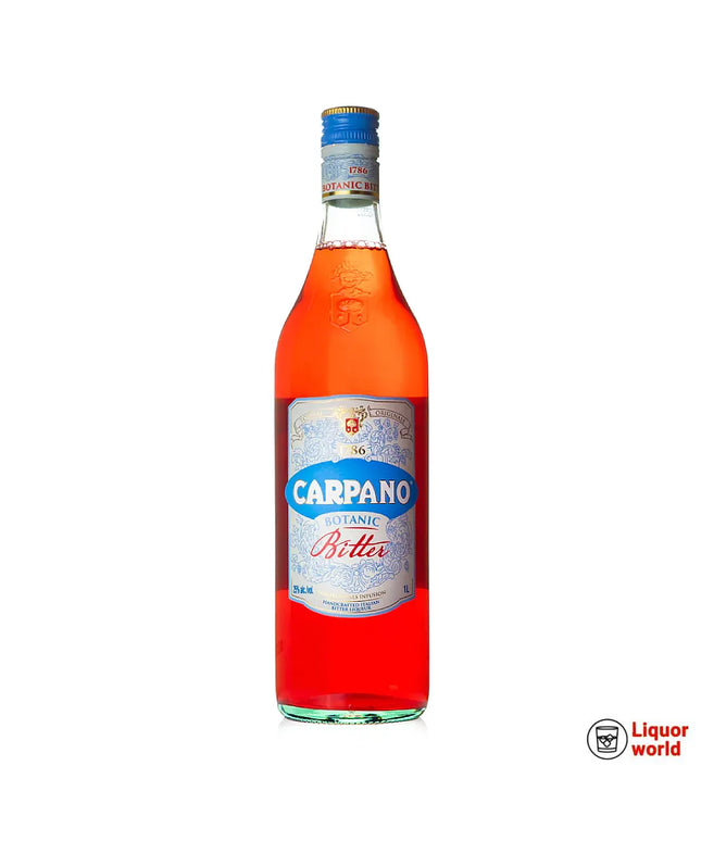 Carpano Botanic Bitter Liqueur 1Lt - Liquorworld