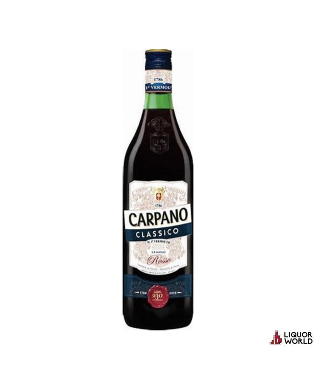 Carpano Classico Vermouth 750ml - Liquorworld