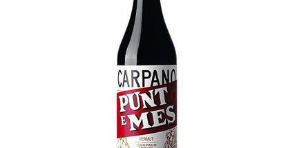 Carpano Punt E Mes Aperitivo Vermouth 750ml - Liquorworld