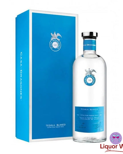 Casa Dragones Tequila Blanco Tequila 750ml