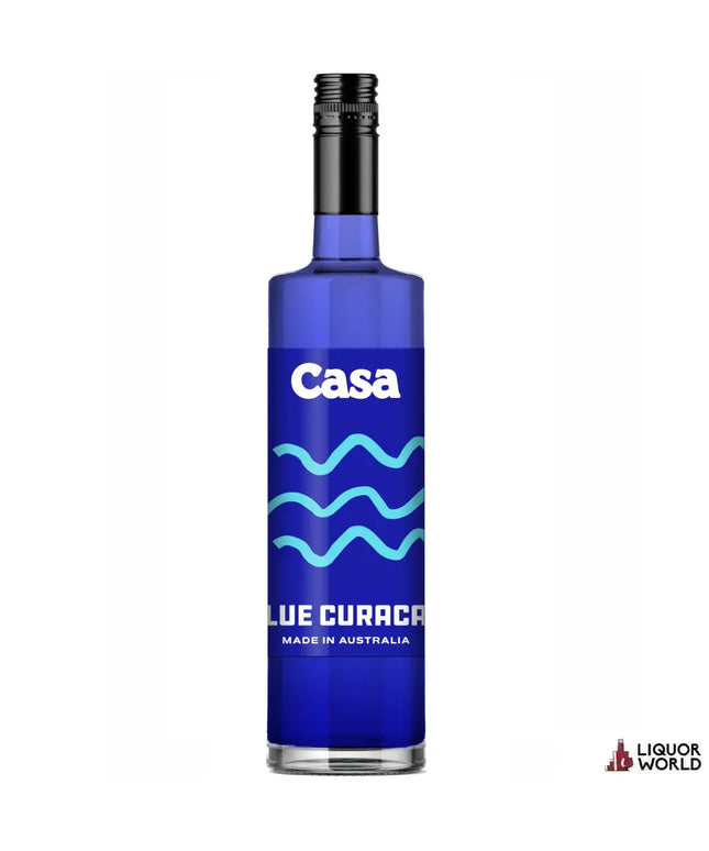 Casa Spirits Blue Curacao 700mlCasa Spirits Blue Curacao 700ml - Liquorworld