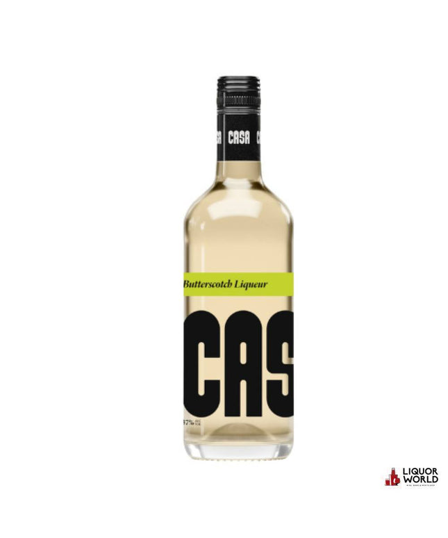 Casa Spirits Butterscotch Liqueur 700ml - Liquorworld