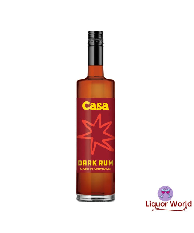 Casa Spirits Dark Rum 700ml - Liquorworld