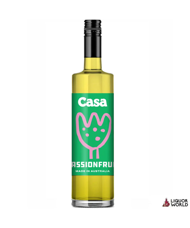 Casa Spirits Passionfruit Liqueur 700ml - Liquorworld