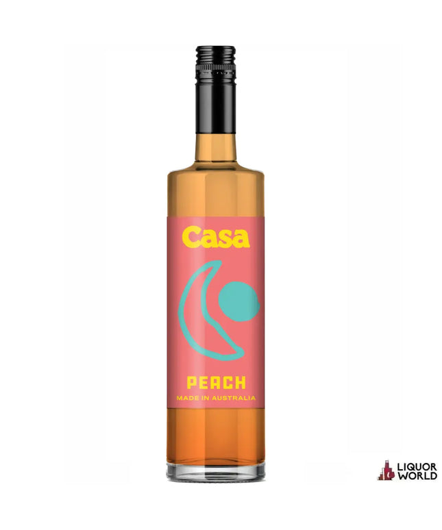 Casa Spirits Peach Liqueur 700ml - Liquorworld