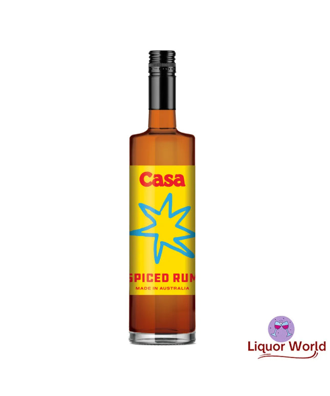 Casa Spirits Spiced Rum 700ml - Liquorworld