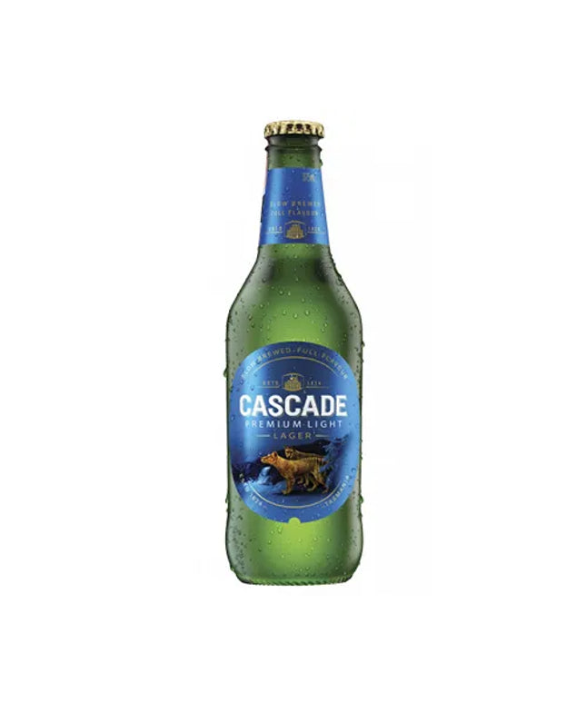 Cascade Premium Light 375ml (24 Pack) - Liquorworld