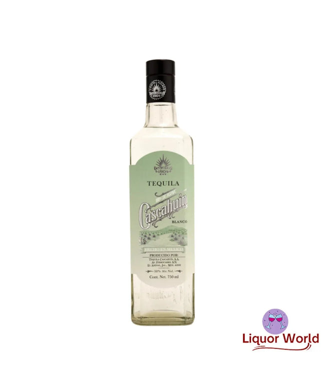 Cascahuin Blanco Tequila 750ml - Liquorworld