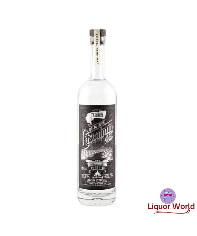 Cascahuin Plata Tequila 750ml - Liquorworld