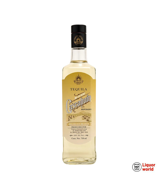 Cascahuin Reposado Agave Tequila 750ml - Liquorworld