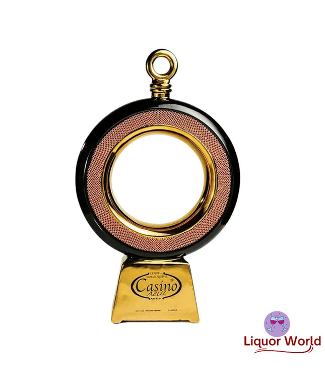 Casino Azul Ring Anejo Tequila 1Lt - Liquorworld