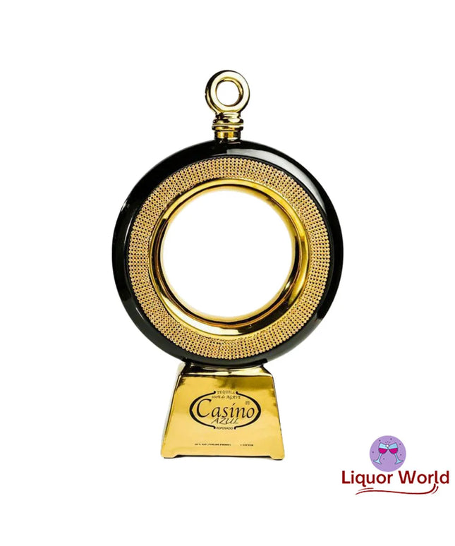 Casino Azul Ring Reposado Tequila 1Lt - Liquorworld
