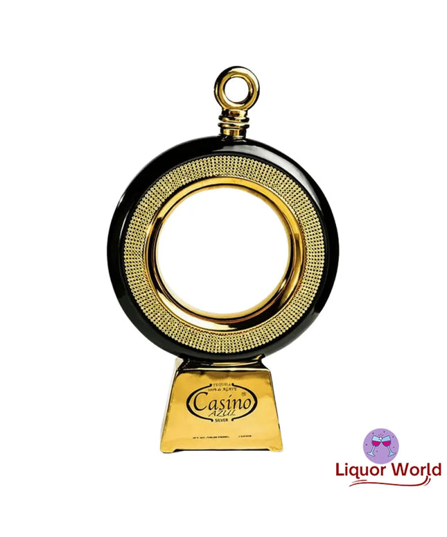 Casino Azul Ring Silver Tequila 1Lt - Liquorworld