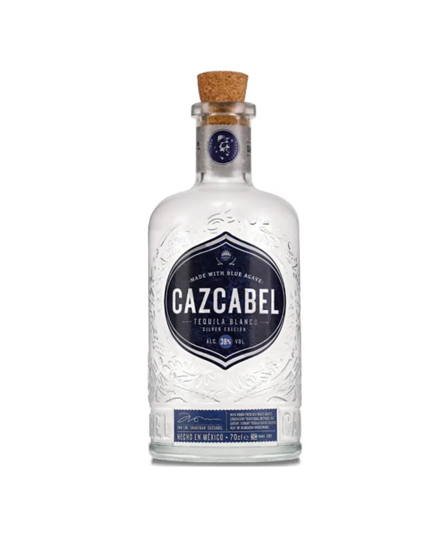 Cazcabel Blanco Tequila 700ml - Liquorworld