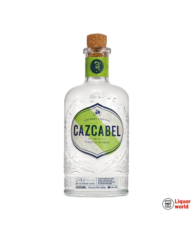 Cazcabel Coconut Tequila Liqueur 700ml - Liquorworld