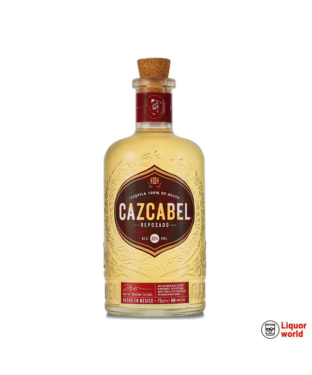Cazcabel Reposado Tequila 700ml - Liquorworld