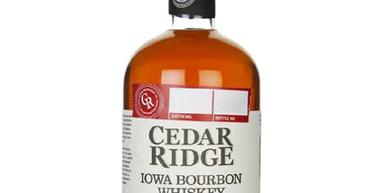 Cedar Ridge Iowa Bourbon Whiskey 700ml - Liquorworld
