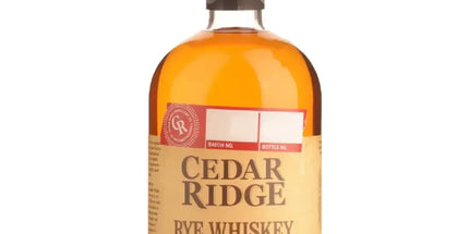 Cedar Ridge Rye Whiskey 700ml - Liquorworld