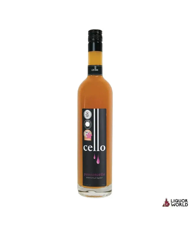 Cello Passioncello Liqueur 700ml - Liquorworld